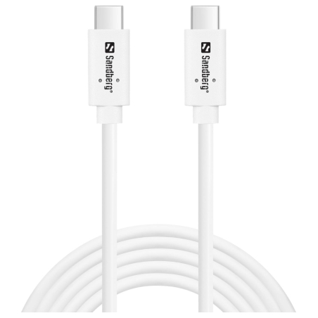 Sandberg 136-54 USB-C to USB-C USB 3.1 Gen2 PD 100W cable, 2M