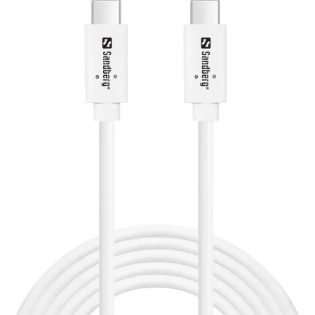 Sandberg 136-54 USB-C to USB-C USB 3.1 Gen2 PD 100W cable, 2M