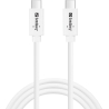 Sandberg 136-53 USB-C to USB-C  USB 3.1 Gen2 PD 100W cable, 1M