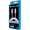 Sandberg 136-53 USB-C to USB-C  USB 3.1 Gen2 PD 100W cable, 1M