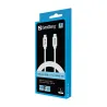 Sandberg 136-53 USB-C to USB-C  USB 3.1 Gen2 PD 100W cable, 1M