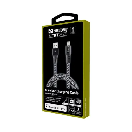 Sandberg 441-35 Survivor Lightning Cable 1M