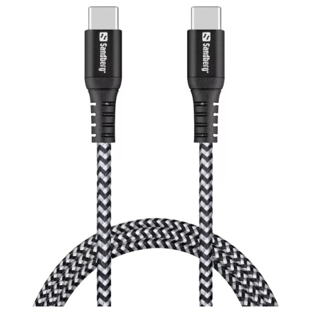 Sandberg 441-38 Survivor USB-C to USB-C Cable, 1M