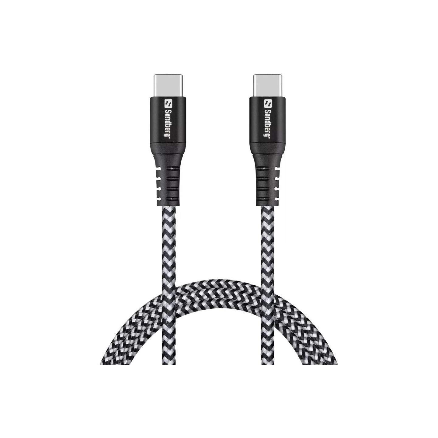 Sandberg 441-38 Survivor USB-C to USB-C Cable, 1M