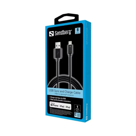 Sandberg 441-39 USB>Lightning MFI 1m Black