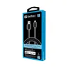 Sandberg 441-39 USB>Lightning MFI 1m Black