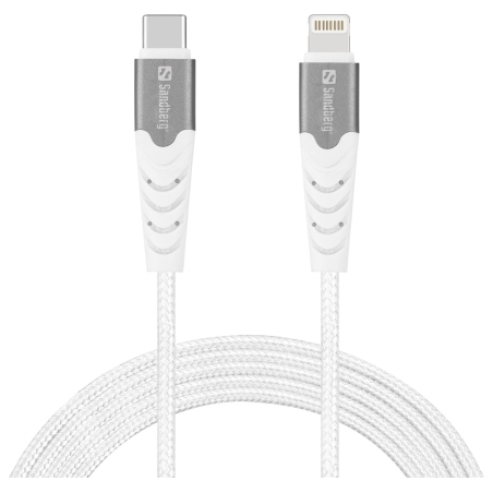 Sandberg 136-25 USB-C PD to Lightning MFI 1M