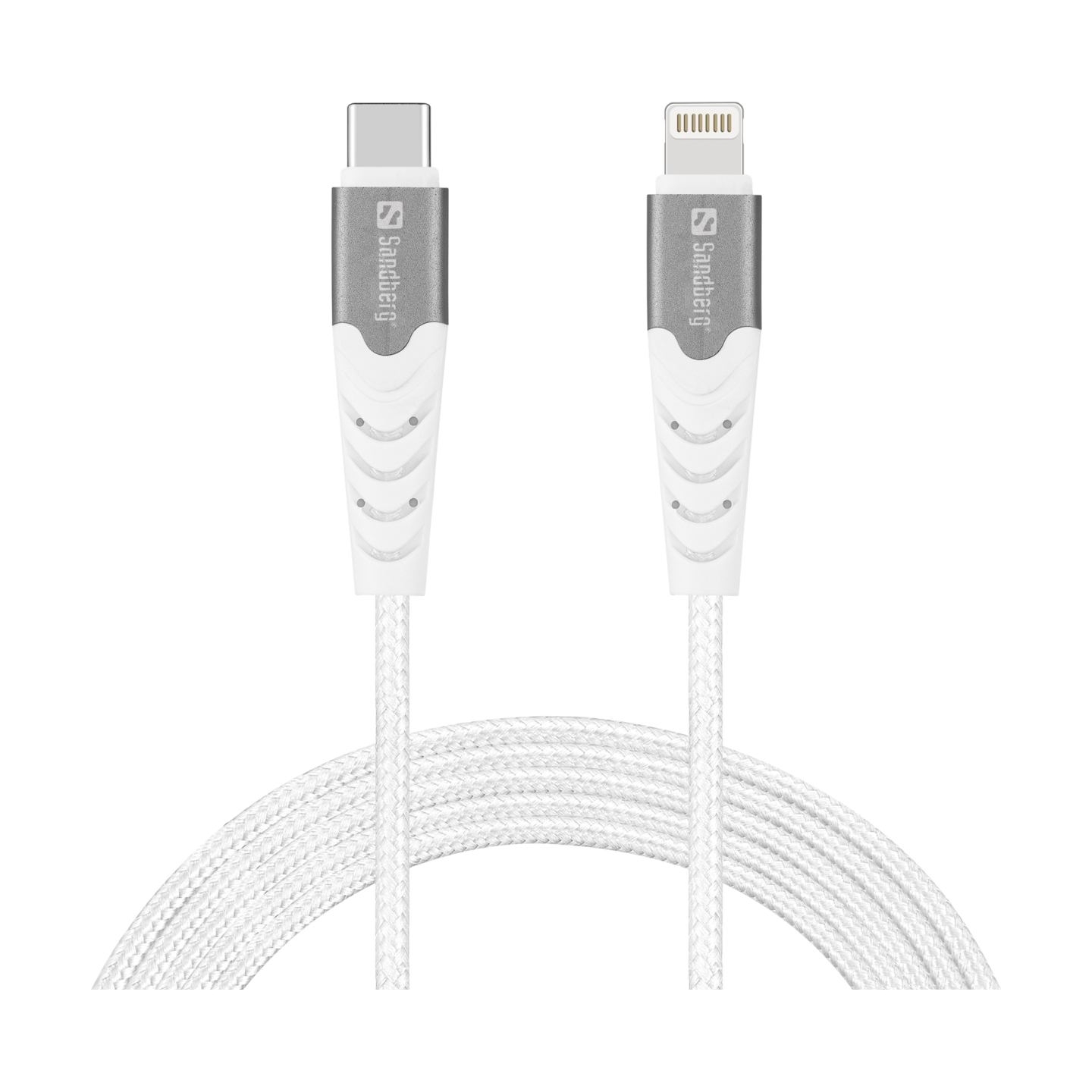 Sandberg 136-48 USB-C PD to Lightning MFI 2M