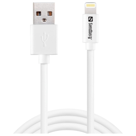 Sandberg 340-75 USB>Lightning MFI 1m SAVER