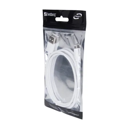 Sandberg 340-75 USB>Lightning MFI 1m SAVER