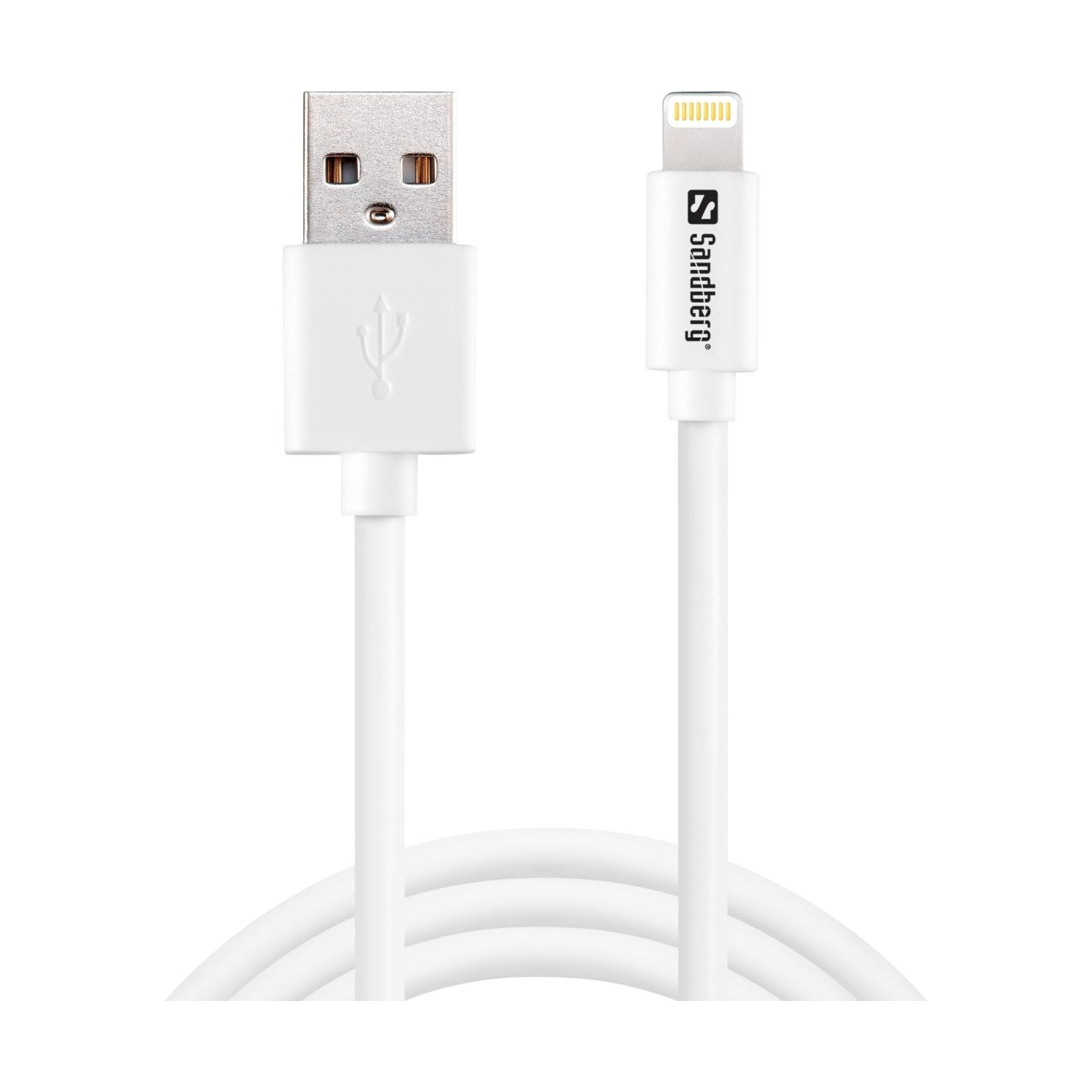Sandberg 440-75 USB>Lightning MFI 1m White
