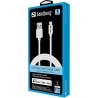 Sandberg 440-75 USB>Lightning MFI 1m White