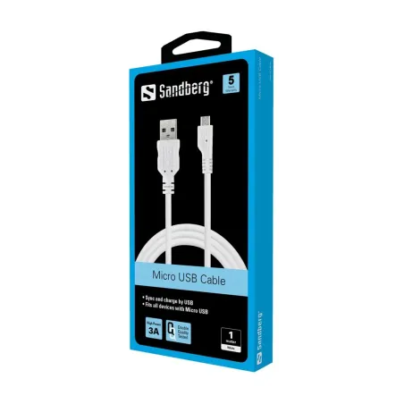 Sandberg 440-33 MicroUSB Sync/Charge Cable 1m