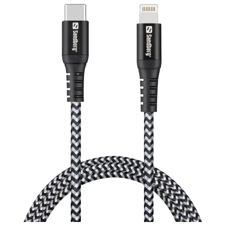 Sandberg 441-55 Survivor USB-C to Lightning 1M