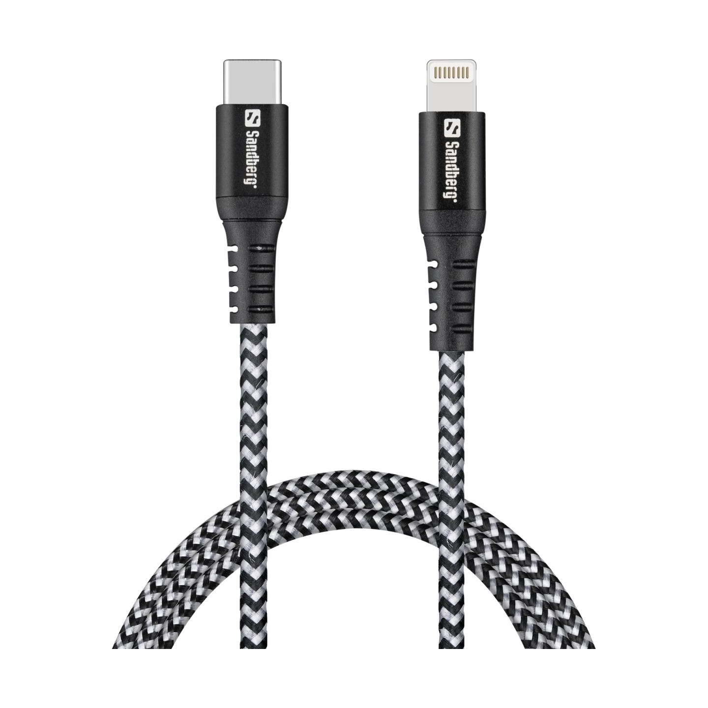Sandberg 441-55 Survivor USB-C to Lightning 1M