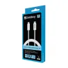 Sandberg 136-56 USB-C to USB-C USB4 PD 240W + 40Gbps cable, 1M