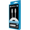 Sandberg 136-59 USB-C PD to Lightning MFI cable, 2M