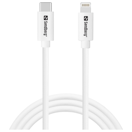 Sandberg 136-58 USB-C PD to Lightning MFI 1M