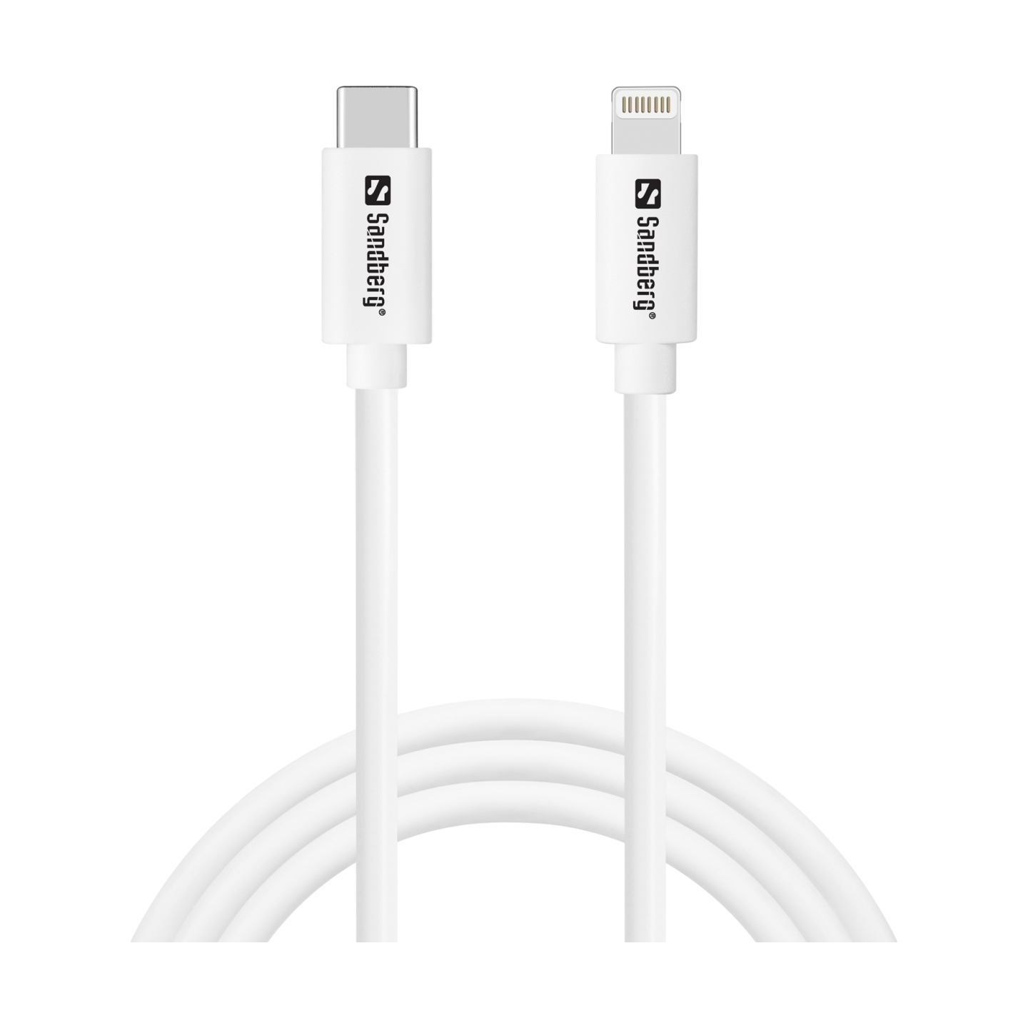 Sandberg 136-58 USB-C PD to Lightning MFI 1M