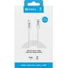 Sandberg 136-55 USB-C>C M-F USB 3.1 100W, 2M