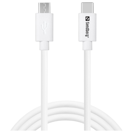 Sandberg 136-74 USB-C>MicroUSB Charge Cable 1m