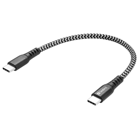 Sandberg 441-66 Survivor USB-C Cable 0.2M 100W