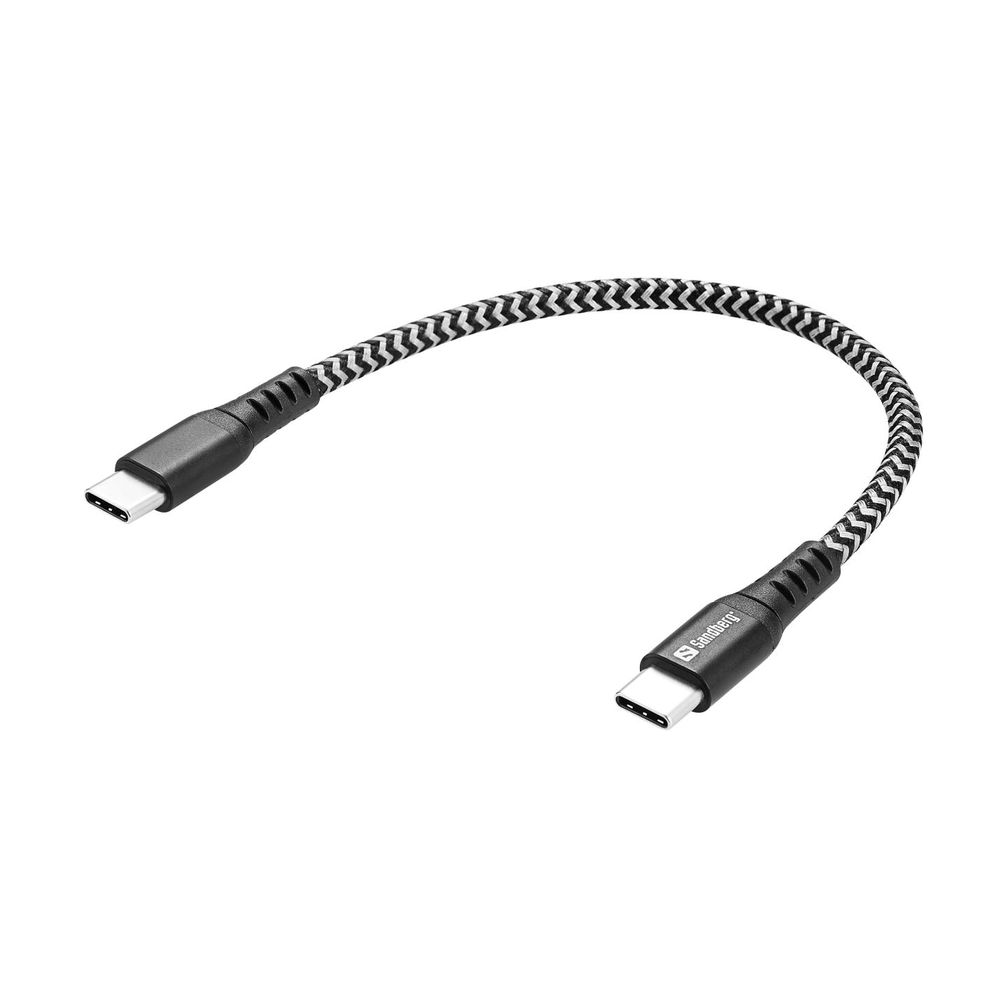 Sandberg 441-66 Survivor USB-C Cable 0.2M 100W