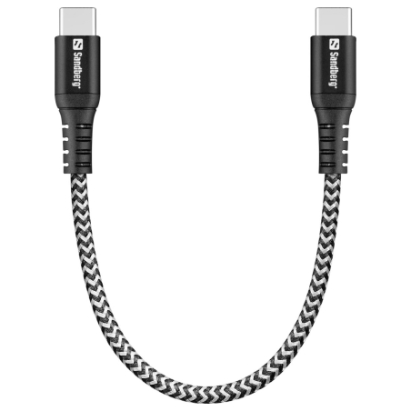 Sandberg 441-66 Survivor USB-C Cable 0.2M 100W