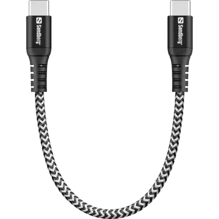 Sandberg 441-66 Survivor USB-C Cable 0.2M 100W