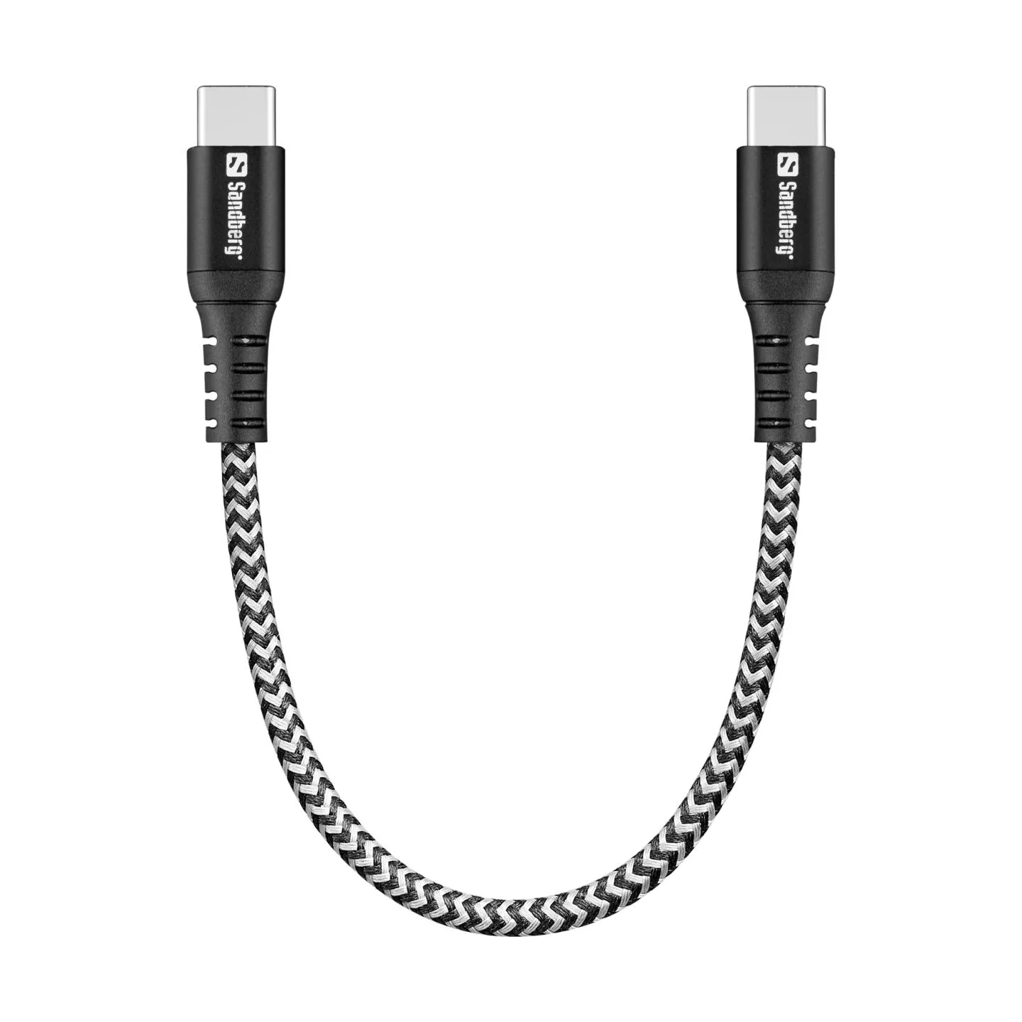 Sandberg 441-66 Survivor USB-C Cable 0.2M 100W