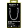 Sandberg 441-66 Survivor USB-C Cable 0.2M 100W