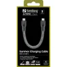 Sandberg 441-66 Survivor USB-C Cable 0.2M 100W