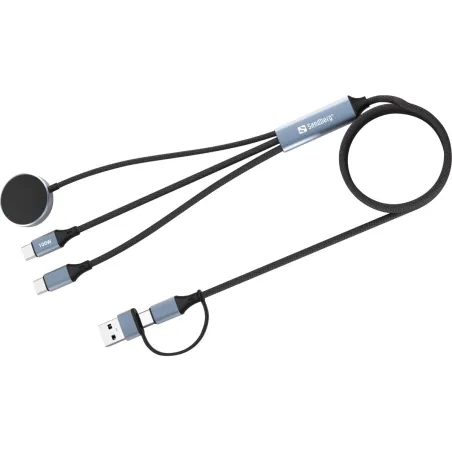 Sandberg 441-69 3in1 Travel Charge Cable 100W