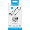 Sandberg 441-69 3in1 Travel Charge Cable 100W