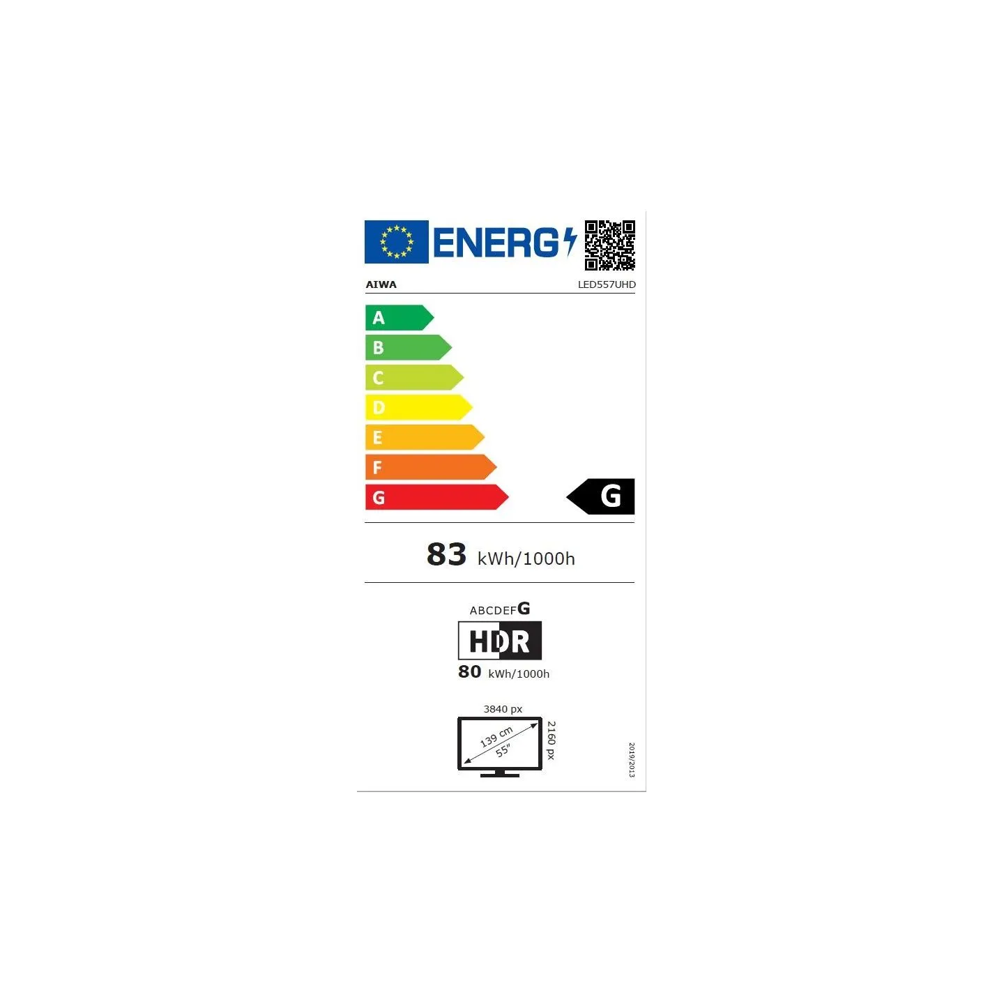 Aiwa LED557UHD