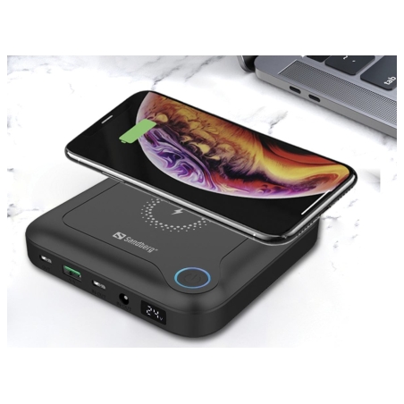 Sandberg 420-57 All-in1 Laptop Powerbank 24000mAh