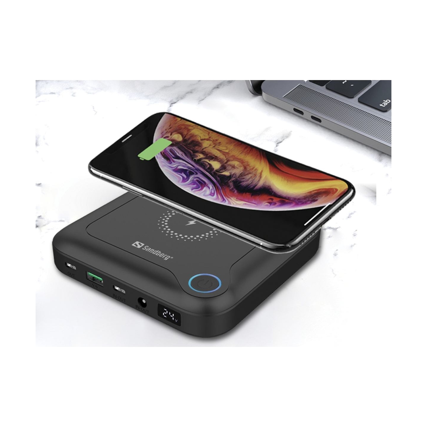 Sandberg 420-57 All-in1 Laptop Powerbank 24000mAh
