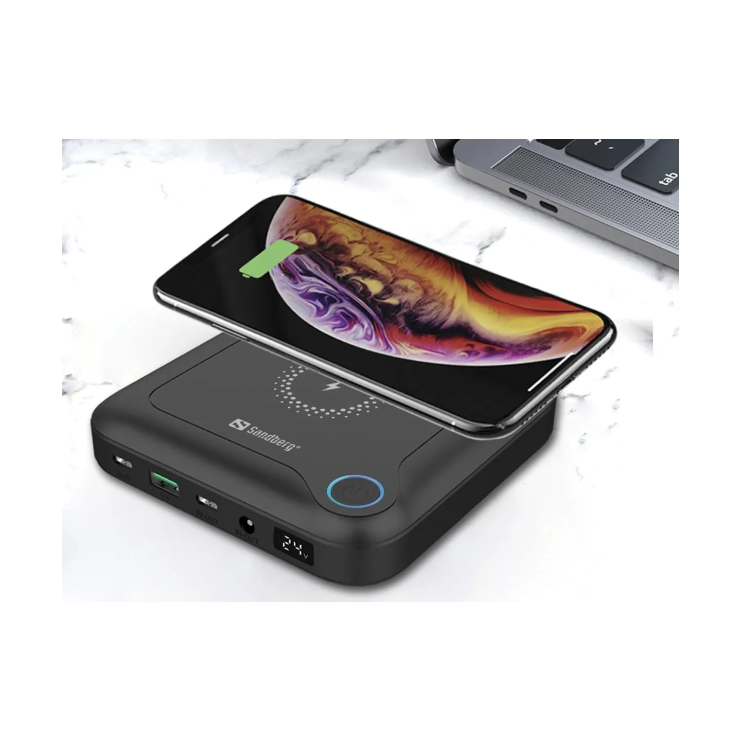 Sandberg 420-57 All-in1 Laptop Powerbank 24000mAh