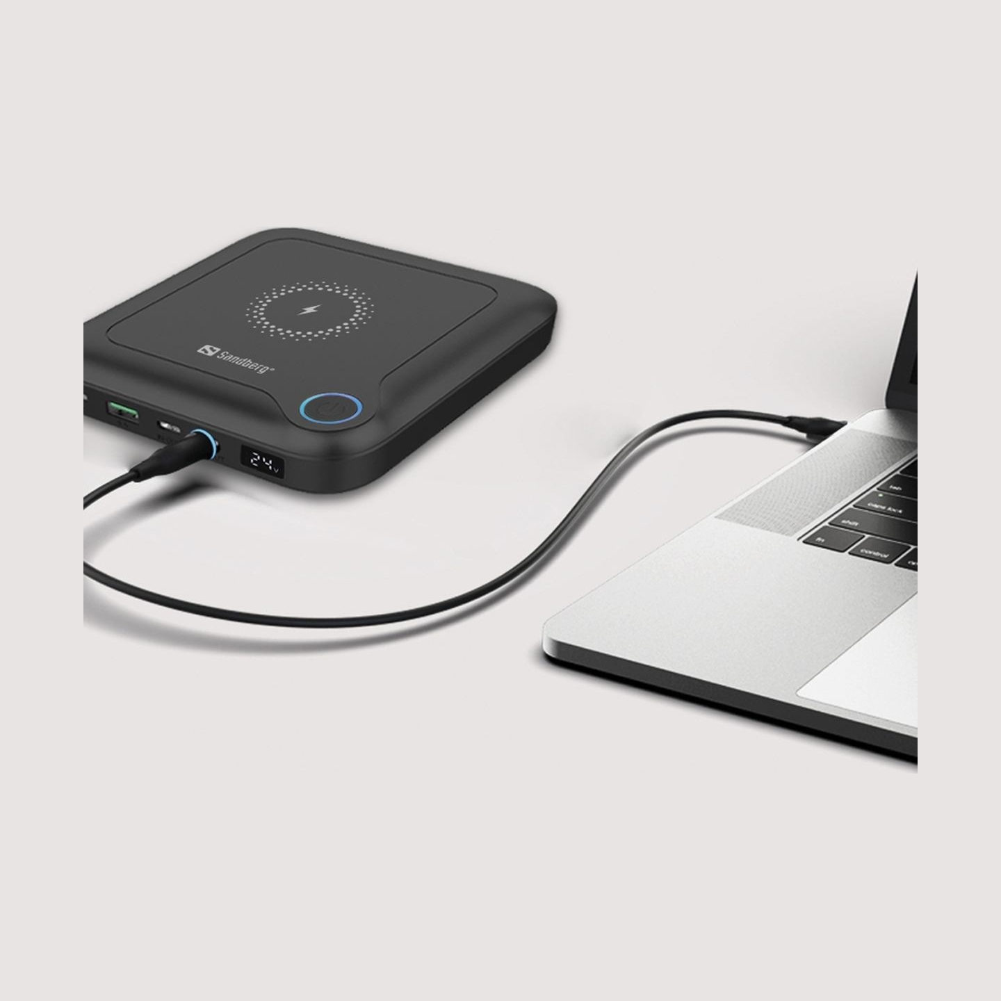 Sandberg 420-57 All-in1 Laptop Powerbank 24000mAh