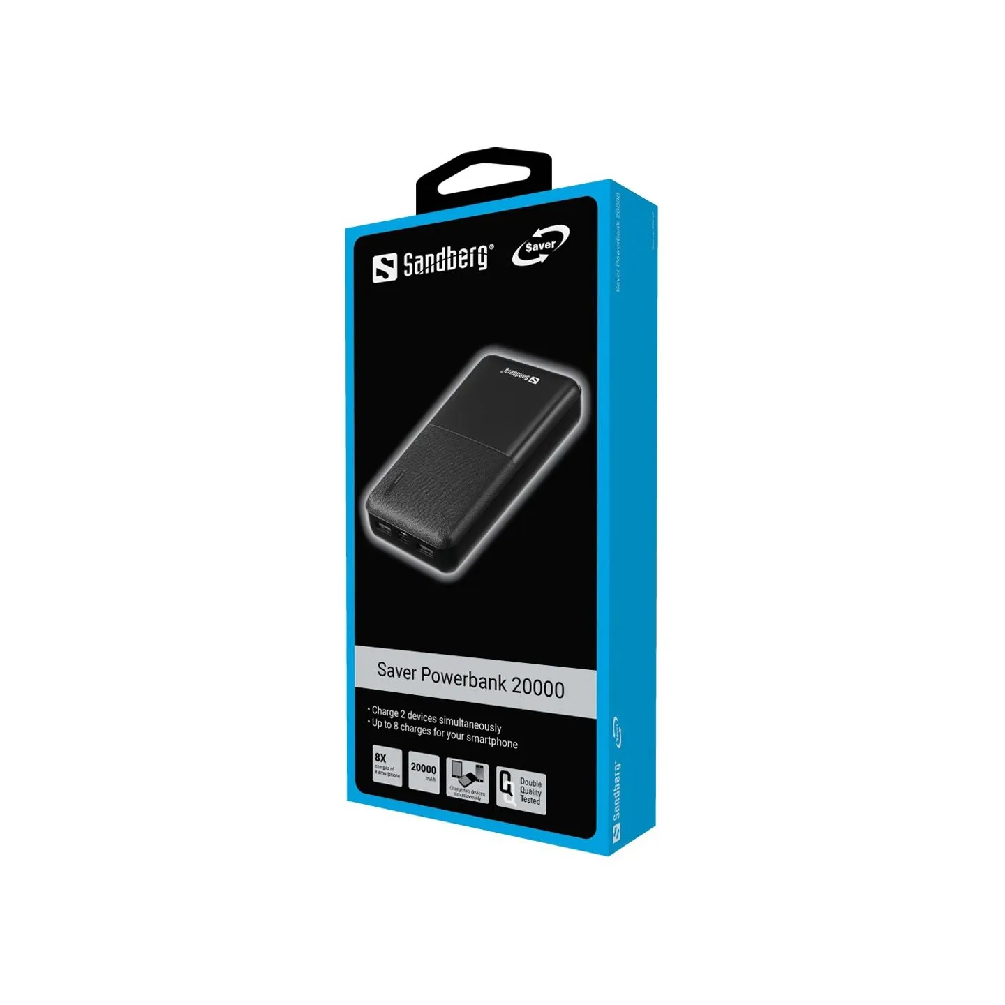Sandberg 320-42 Saver Powerbank 20000