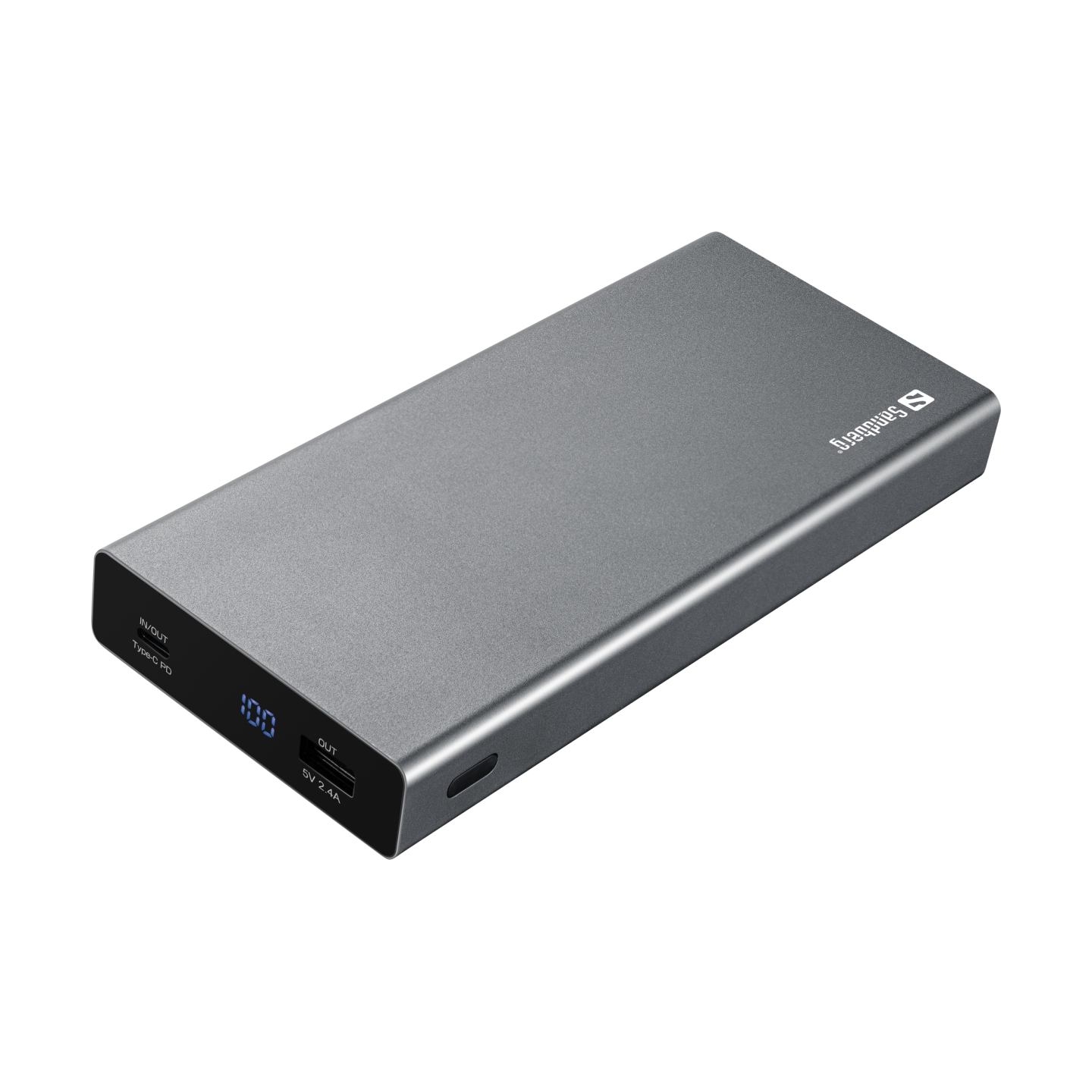 Sandberg Powerbank USB-C PD 100W 20000
