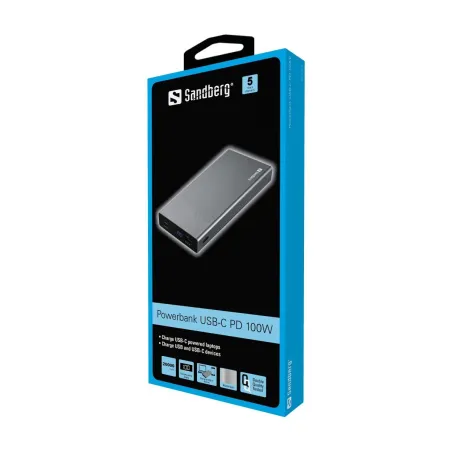 Sandberg Powerbank USB-C PD 100W 20000