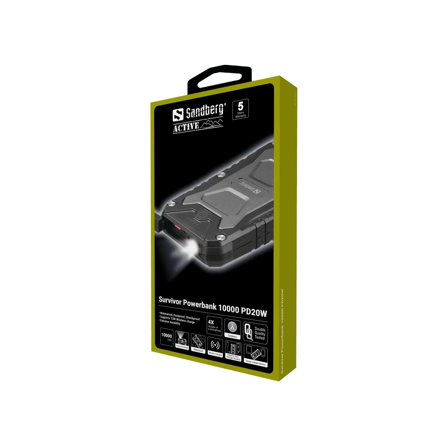 Sandberg 420-91 Survivor Powerbank 10000 PD20W