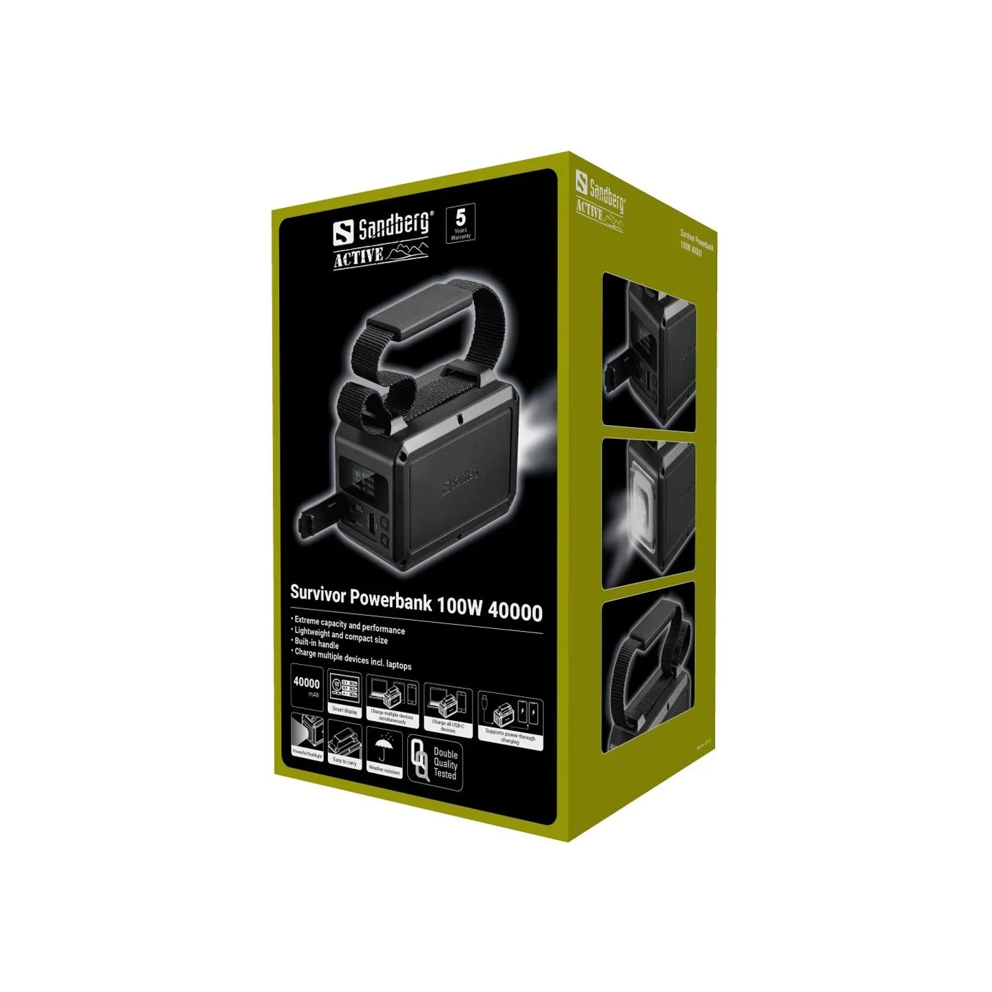 Sandberg 421-14 Survivor Powerbank 100W 40000