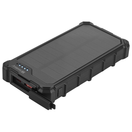 Sandberg 421-23 Solar Powerbank CampLED 10000