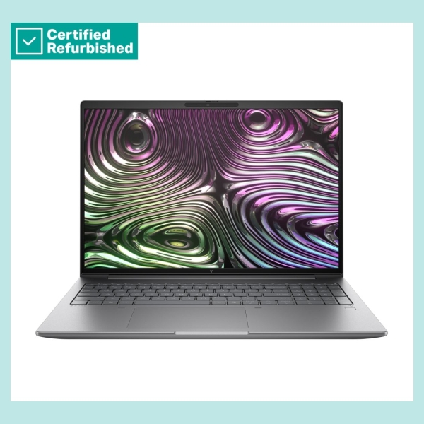 HP RENEW SILVER HP ZBook X G1i Mobile Workstation 16 - Ultra 7-255H, 32GB, 1TB SSD, RTX PRO 1000 Blackwell 8GB, 16 WUXGA 400-nit