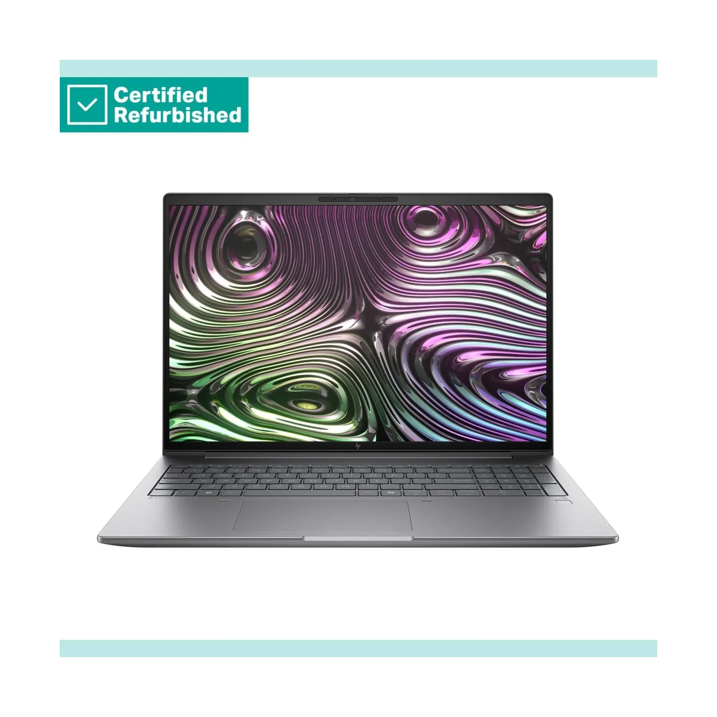 HP RENEW SILVER HP ZBook X G1i Mobile Workstation 16 - Ultra 7-255H, 32GB, 1TB SSD, RTX PRO 1000 Blackwell 8GB, 16 WUXGA 400-nit