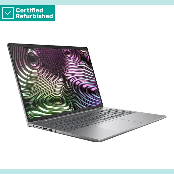 HP RENEW SILVER HP ZBook X G1i Mobile Workstation 16 - Ultra 7-255H, 32GB, 1TB SSD, RTX PRO 1000 Blackwell 8GB, 16 WUXGA 400-nit