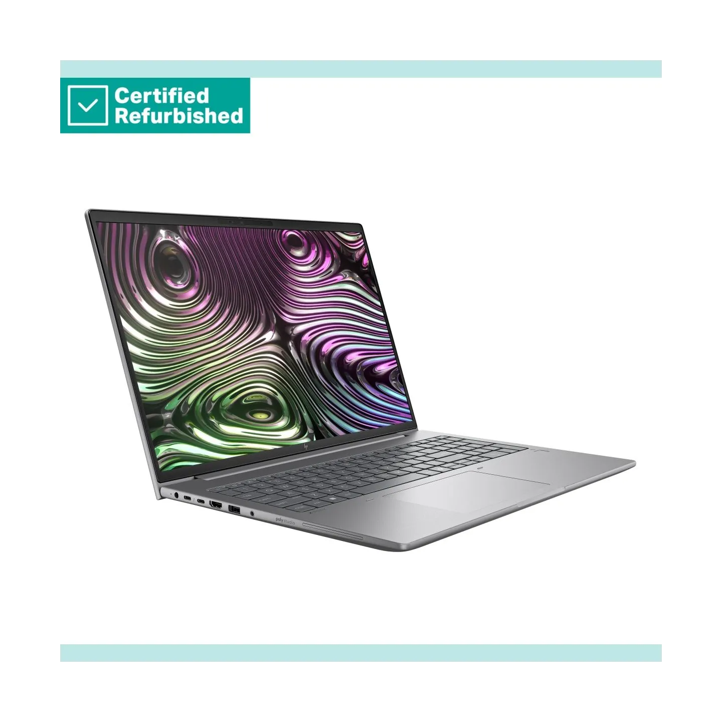 HP RENEW SILVER HP ZBook X G1i Mobile Workstation 16 - Ultra 7-255H, 32GB, 1TB SSD, RTX PRO 1000 Blackwell 8GB, 16 WUXGA 400-nit