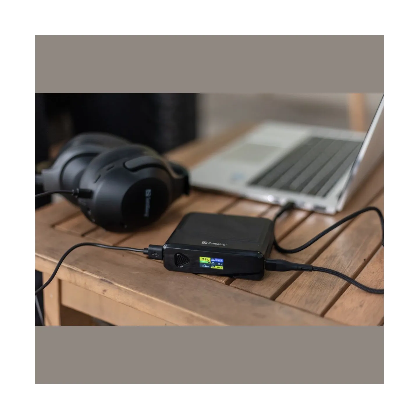 Sandberg 421-25 Travel Powerbank 20000 PD100W